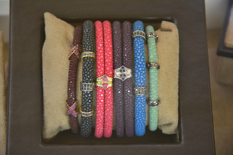 Grand Opening of Jeanette Saade Jewelry Shop